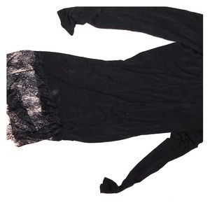 BCBG black under dress